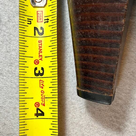 Sofft Geva Mary Jane Brown Suede Pumps Peep Toe Womens 9.5N - Picture 10 of 12